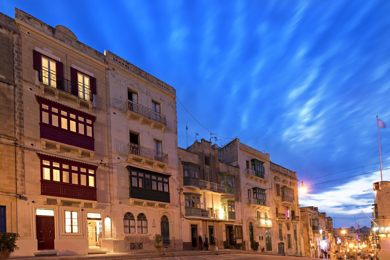 The Snop House Bed and Breakfast Senglea Exteriör bild