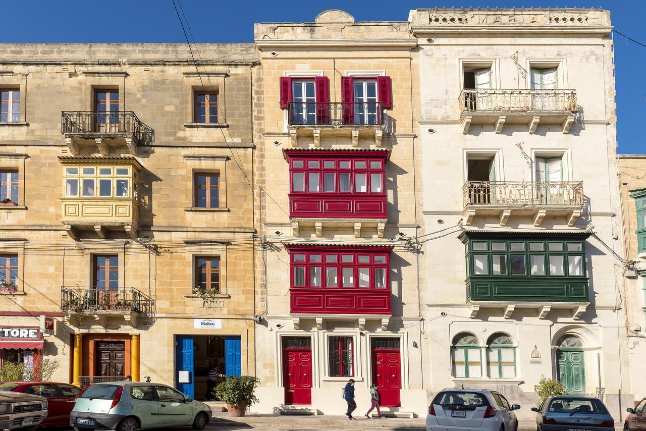 The Snop House Bed and Breakfast Senglea Exteriör bild