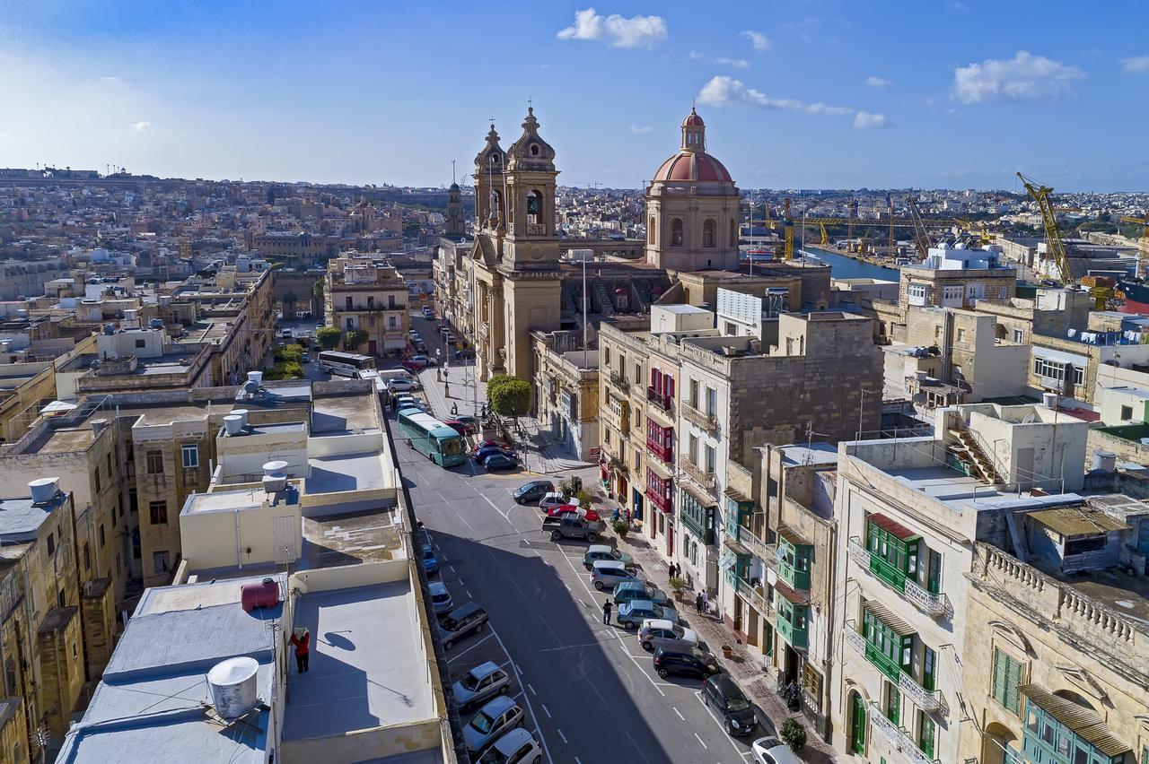 The Snop House Bed and Breakfast Senglea Exteriör bild