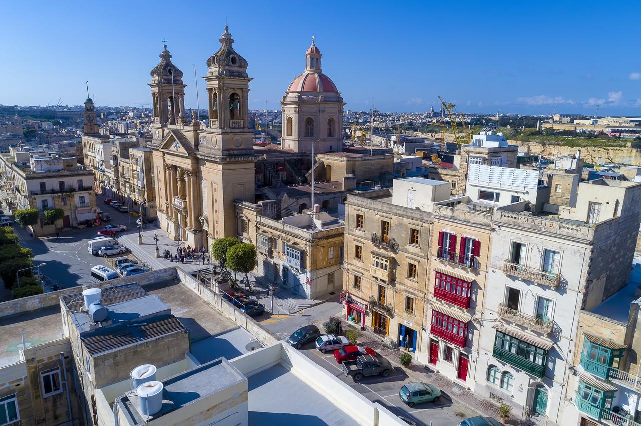The Snop House Bed and Breakfast Senglea Exteriör bild