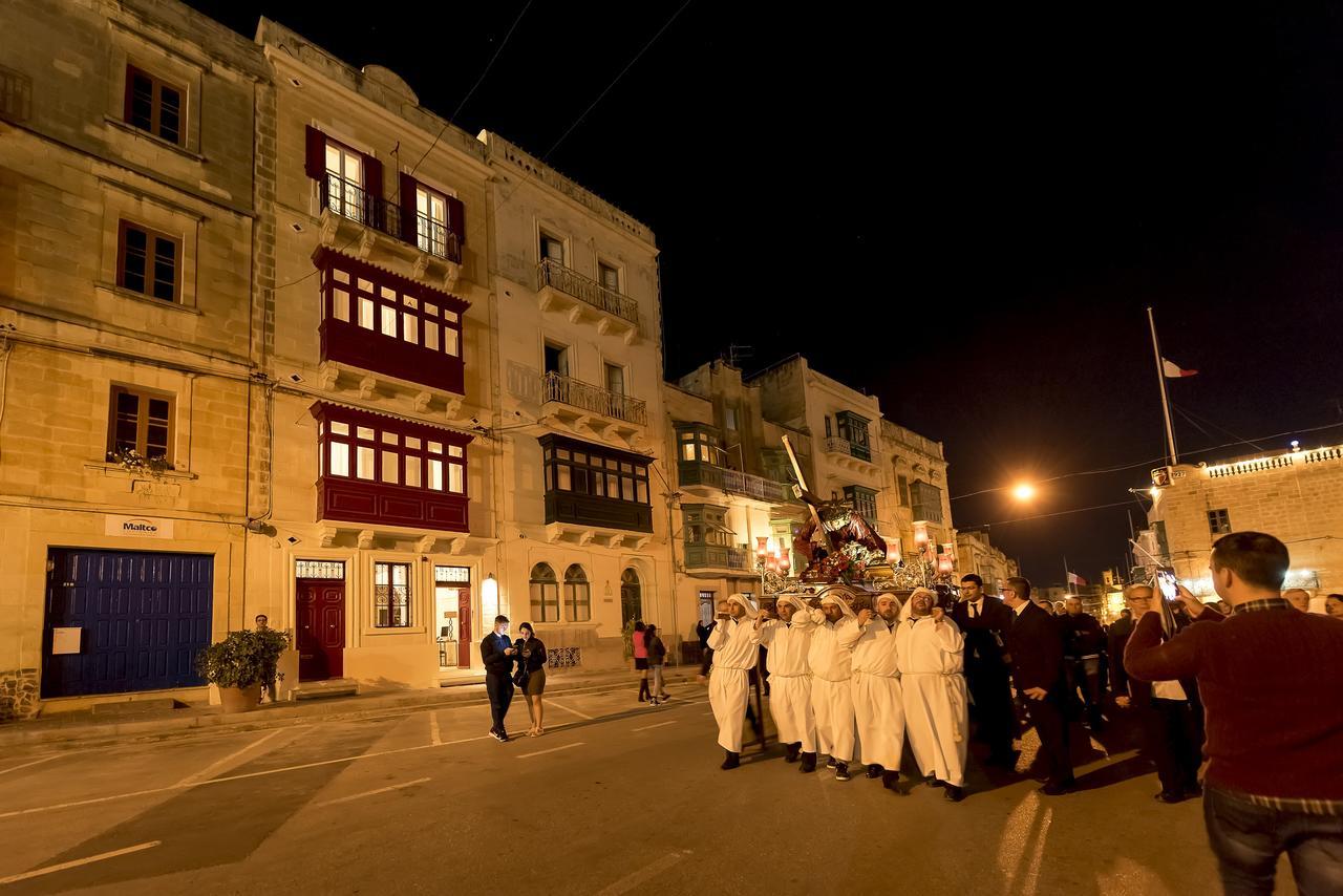 The Snop House Bed and Breakfast Senglea Exteriör bild