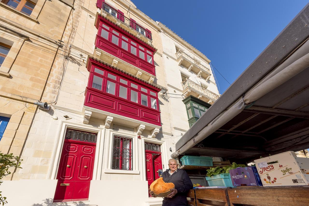 The Snop House Bed and Breakfast Senglea Exteriör bild