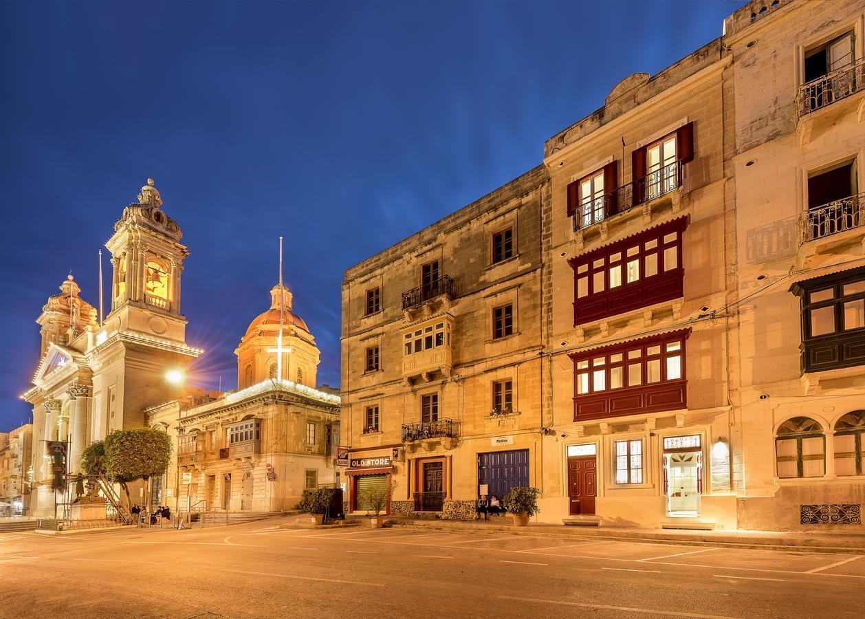 The Snop House Bed and Breakfast Senglea Exteriör bild